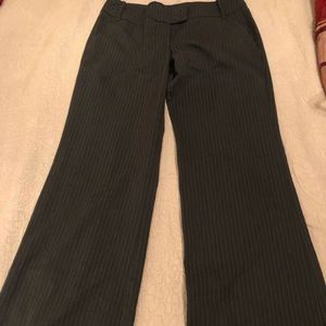 Pin strip dress pants